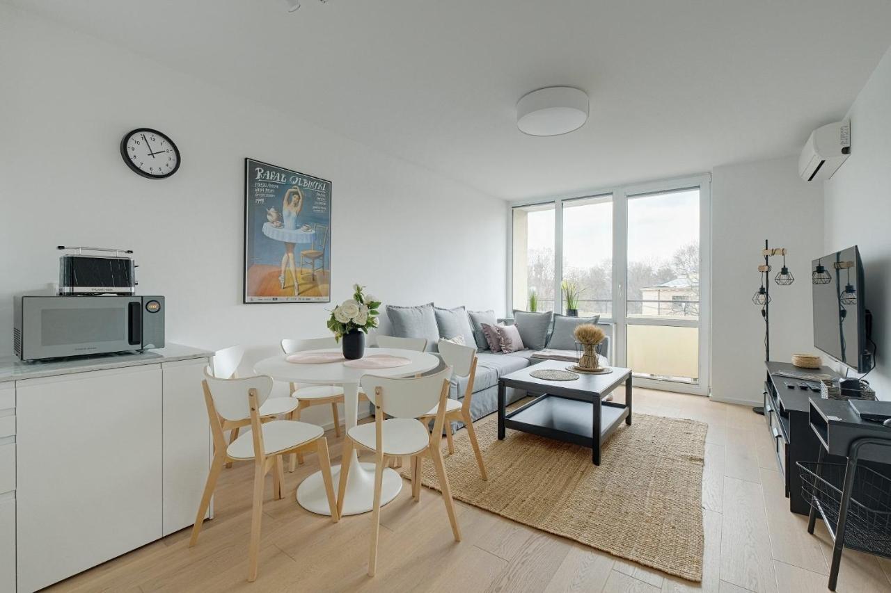 Luxurious 3Br Apt Center 华沙 外观 照片